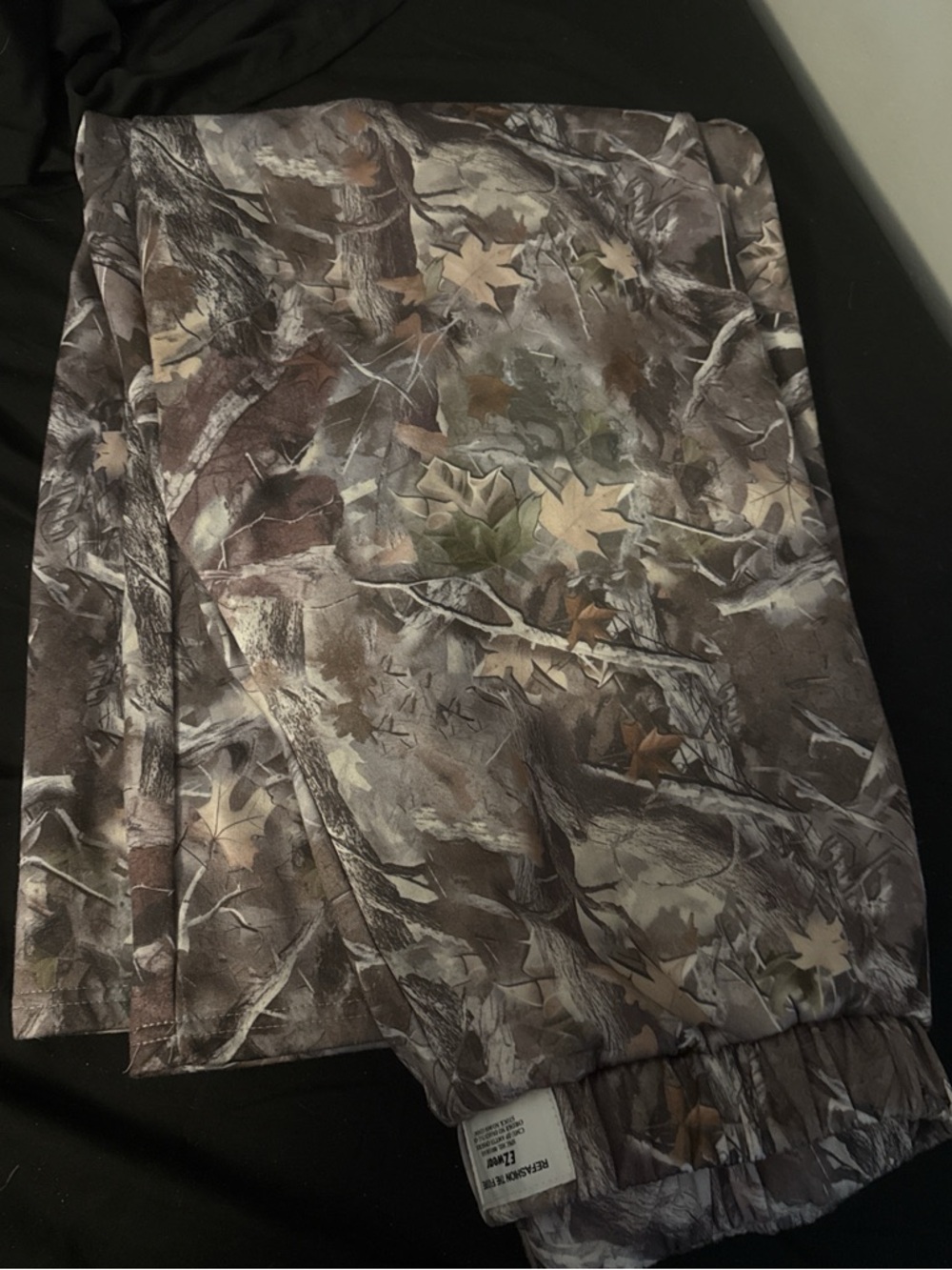 Camo pants shein large size